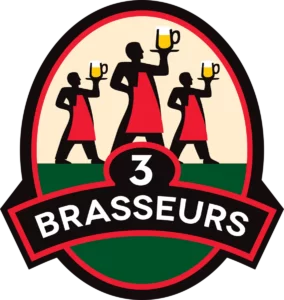 Logo 3 Brasseurs