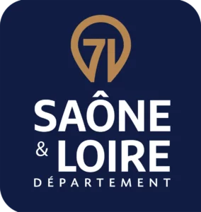 Logo Département Saône-et-Loire