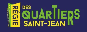 Logo Régie des Quartiers Saint-Jean