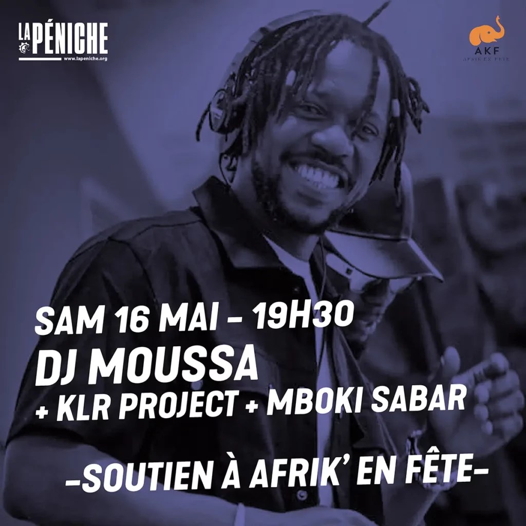 DJ Moussa - 16 mai 2026