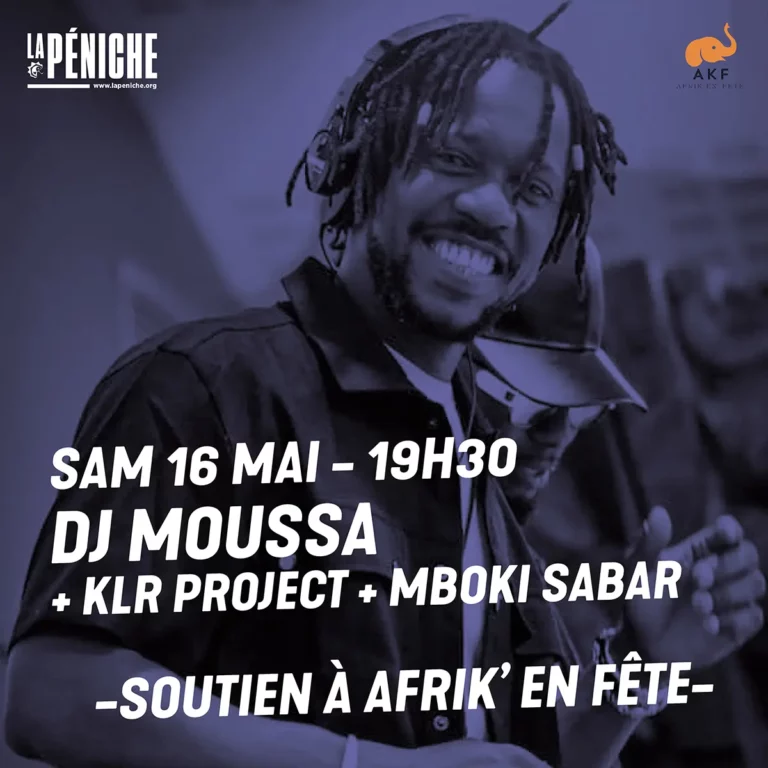 DJ Moussa - 16 mai 2026