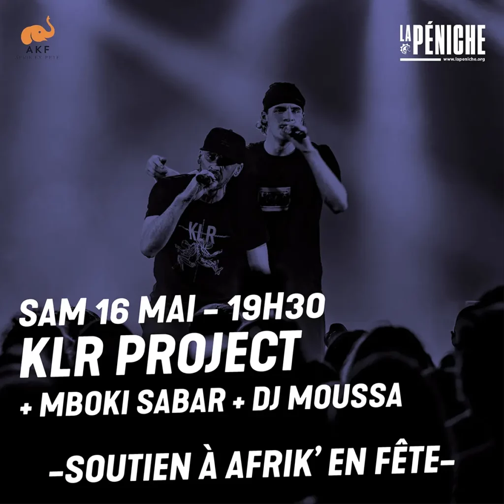 KLR Project - 16 mai 2026