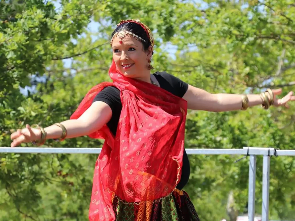 Danse Bollywood avec Eliette Cofflard
