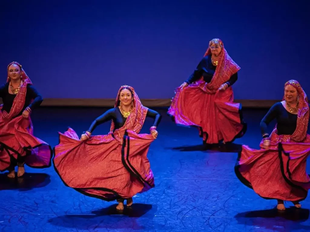 Danse Kalbelia et Flamenco avec Eliette Cofflard