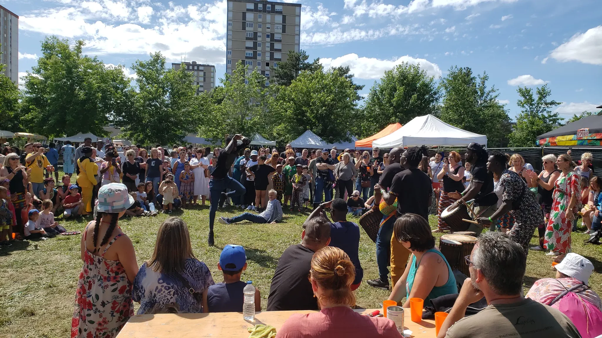 Festival Afrik'en Fête 2024 au Lac des Prés Saint Jean