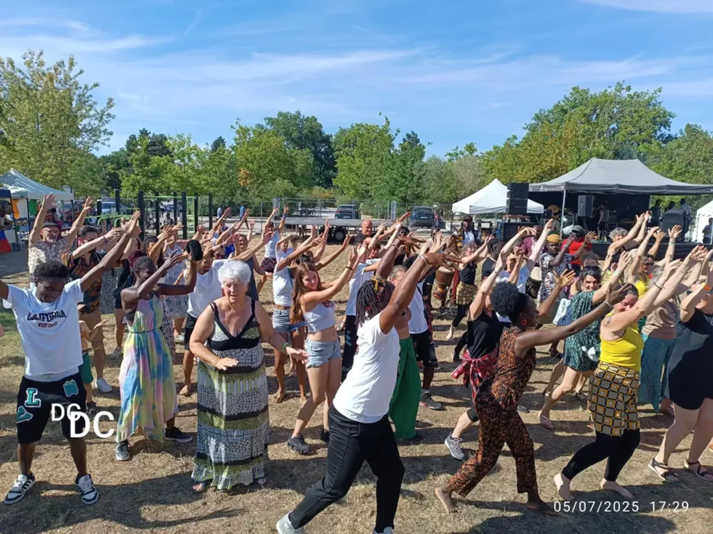 Initiation de danse - Moussa Camara